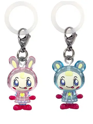 나루미야 캐릭터즈 메지루시 액세서리 (2개 세트)