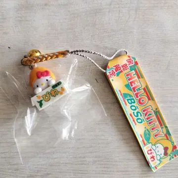 헬로키티 보소 한정판 비와 버전 스트랩