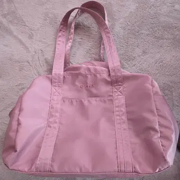 FAD 핑크 나일론 토트백