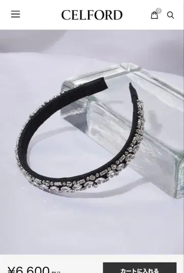 2025년 CELFORD 비쥬 머리띠