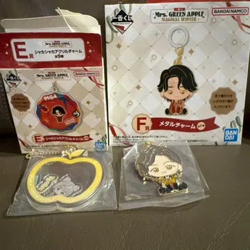 미세스 그린애플 제일복권 료짱 참 세트 증정!