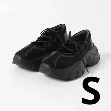 SENSE OF PLACE 레이스업 발레 스니커즈