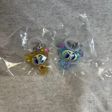 나루미야 캐릭터즈 메지루시 액세서리 나카무라 군 하나 짱 2개 세트