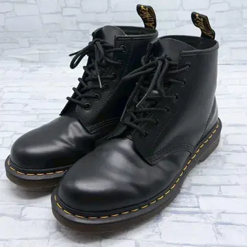 Dr. Martens 블랙 8홀 부츠 US9 27cm