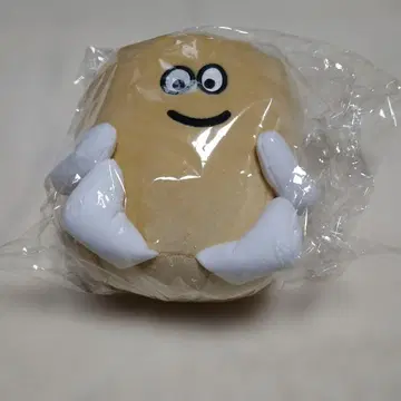 캐릭터 봉제 인형 베이지