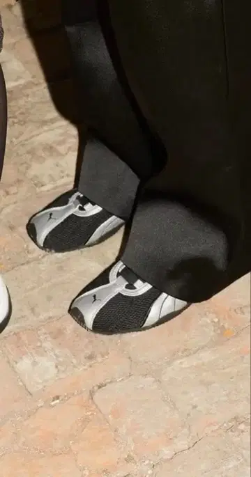 PUMA H-STREET OG 블랙 스니커즈 26.5