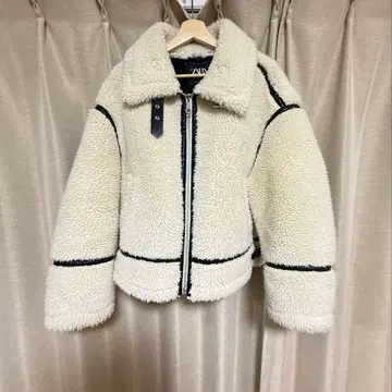 ZARA 보아 라이더 자켓