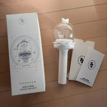 FRUITS ZIPPER 응원봉 팬라이트