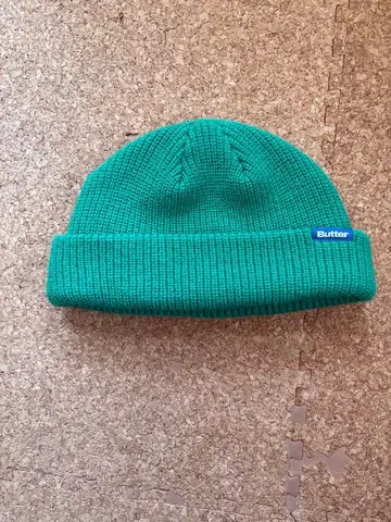 Butter goods 비니/니트 모자 / 그린 컬러