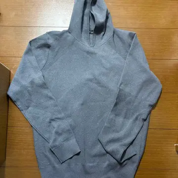 Srixon 그레이 후드 부착 후드티