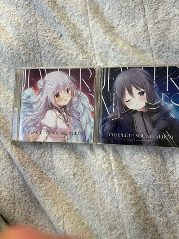 COMPLETE SOUND ALBUM 2장 세트