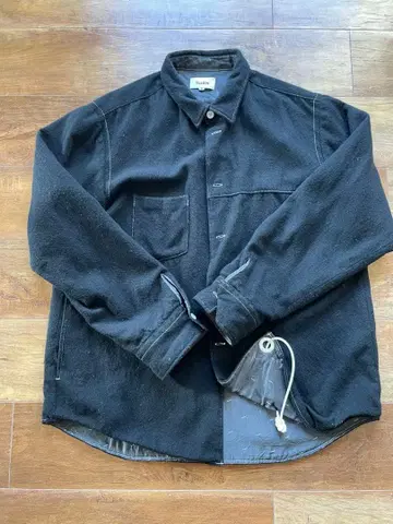 kudos FLANNEL SHIRT BLOUSON 18aw