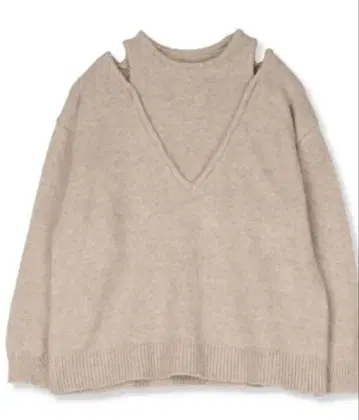 여성용 니트 풀오버 (tal. by yumi)