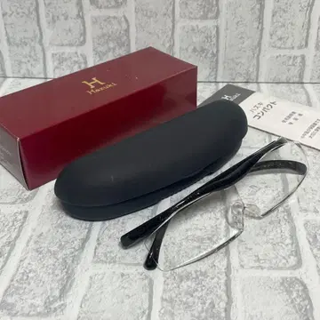 하즈키 루페 컴팩트 1.6배 라메 믹스 블랙/클리어 렌즈 3