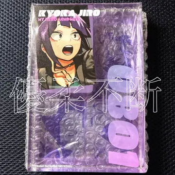 히로아카 점프샵 지로 쿄카 아크릴 블록 'heroes'