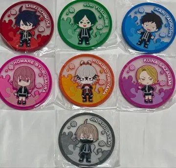 도원암귀 클리어 러버 코스터 컬렉션 묶음 판매