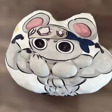 귀멸의 칼날 쿠션 무키무키 쥐