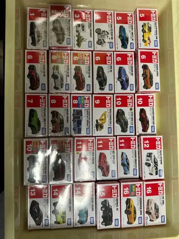 토미카 묶음 판매