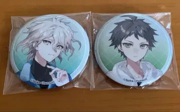 코마에다 나기토 히나타 하지메 로손 글리터 캔뱃지