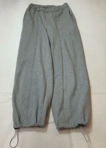 셀레그랑테 스웨트 팬츠 센터 지퍼 S