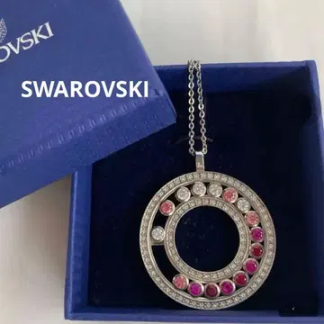 스와로브스키 러블리 크리스탈 Lovely Crystals 펜던트 핑크