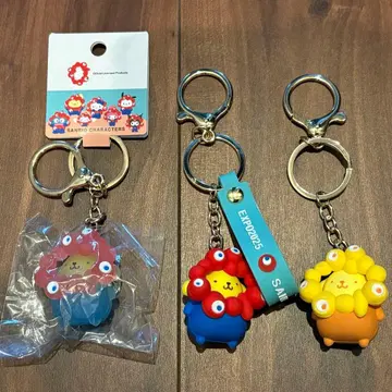 산리오 캐릭터즈 맥맥 변신 입체 마스코트 폼폼푸딩