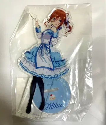 5등분의 신부 나카노 미쿠 아크릴 스탠드