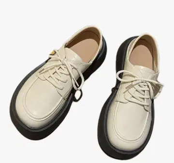 여성용 신발 옥스퍼드 슈즈 레이스업 22cm