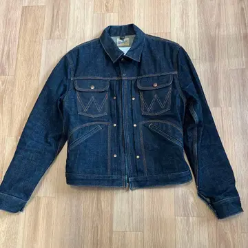 랭글러 x 슈가힐 x BEAMS 데님 자켓 24MJZ