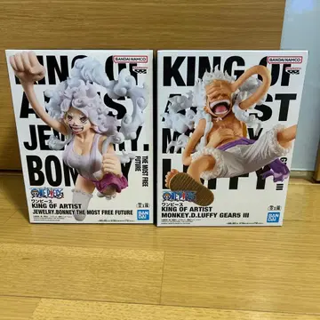 원피스 주얼리 보니 & 몽키 D 루피