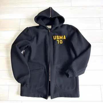 최고급 카데트 코트 USMA 1969년산 블랙 TALON L 사이즈 상당