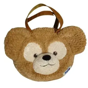 [ 중고 ] 디즈니씨 더피 복슬복슬 2way 페이스 백