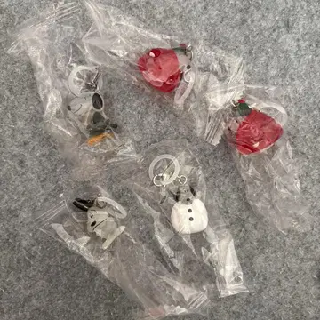 PEANUTS 스누피 메지루시 액세서리 가챠