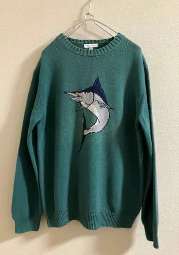 레어 뷰티&유스 유나이티드 애로우즈 카지키마구로 니트