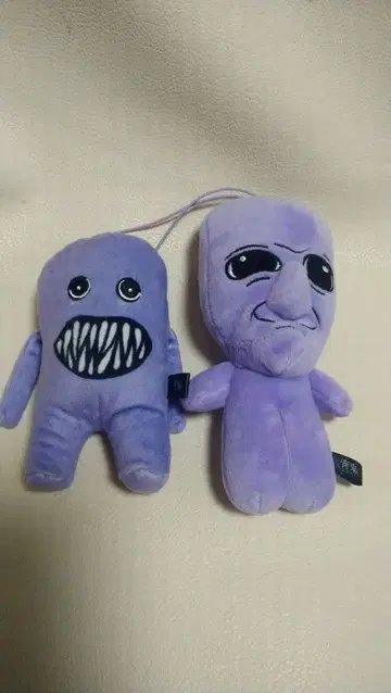 파랑 귀신 봉제 인형 마스코트 코906