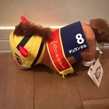 듀란달 스프린터스 스테이크스 봉제 인형 서러브레드 컬렉션