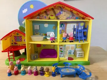 페파 피그 인형의 집 플레이 세트