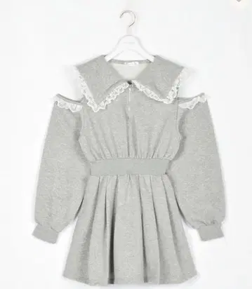 에블린 맨투맨 원피스