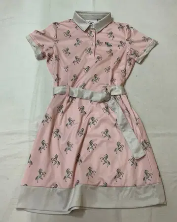 S/S 에피카스 반팔 골프 원피스 S