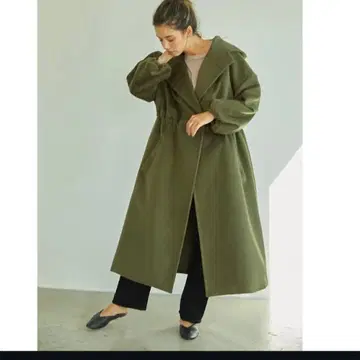 카베사 로쏘 레이즈 모즈 코트 카키