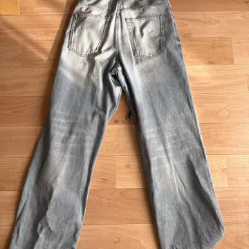 ZARA 라이트 블루 스트레이트 데님 29