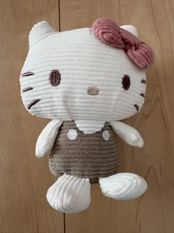 헬로키티 코듀로이 봉제 인형