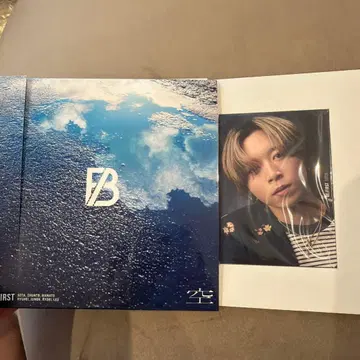 BE:FIRST 하늘 포토 카드 포함