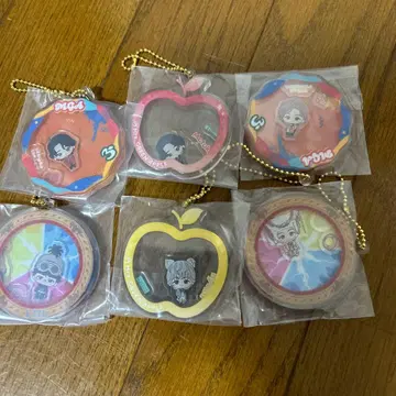 캐릭터 키링 6개 세트