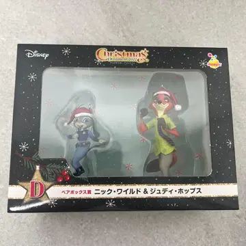 주토피아 2025 크리스마스 오너먼트