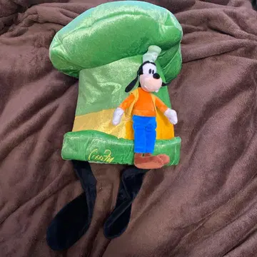 구피 봉제 인형 포함 모자