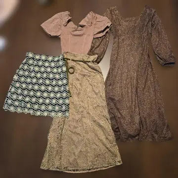 릴리 브라운 4점 세트