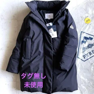 PYRENEX 네이비 롱 다운 자켓 쟈니스 JANYCE