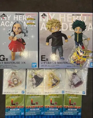 제일복권 나의 히어로 아카데미아 더 멀리 히로아카 E상 G상