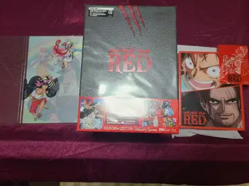 원피스 FILM RED 디럭스 리미티드 에디션 4K